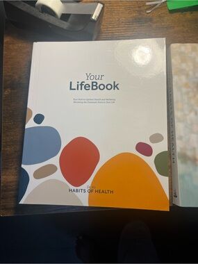 Your LifeBook Habits of Health - White Cover